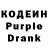 Кодеиновый сироп Lean Purple Drank Dingy